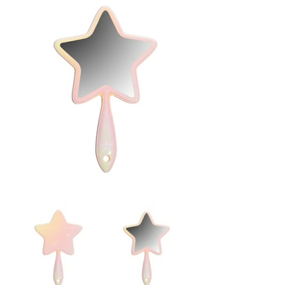 Iridescent cremated Jeffree Star mirror